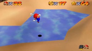 Super Mario 64 Прохождение на Русском #12 - Загадки в Пирамиде