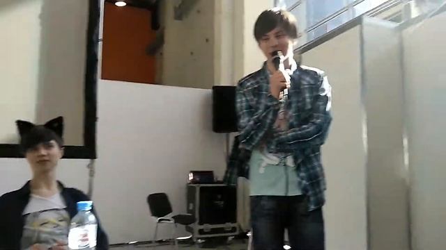 Артур Кутахов (акр) на Московской конвенции комиксов смотреть онлайн