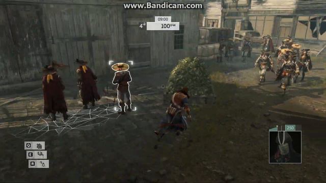 Левый обзор мультиплеера AC4 Black Flag