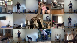 Как тренируемся – наши персональные онлайн тренировки. Коррекция фигуры, лфк, укрепление здоровья