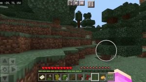 Выживание в Minecraft Bedrock 1серия (Майнкрафт пе 1.19)