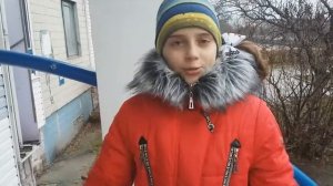 Как София прокалывала свои ушки в салоне красоты Avanti Днепродзержинск