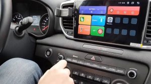 Kia Sportage 2019 установка магнитолы Redpower 61274