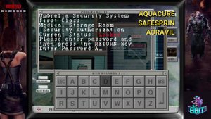Resident Evil 3 Nemesis: Sales Office Computer Password
