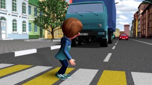 Дорожные ловушки  Стоящий автомобиль