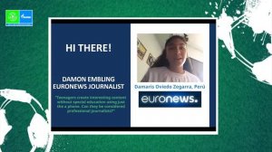 Good News Special Episode Interview with Damon Embling