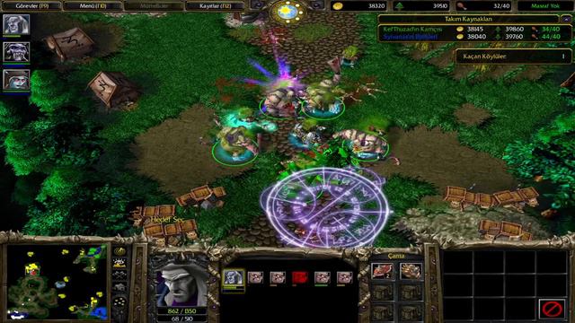 Warcraft III Frozen Throne: Türkçe(Yama) / King Artlas (Unded Campaign 1)(1920x1080) смотреть онлайн