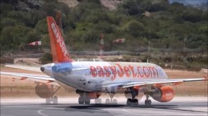 easyJet A320 & A319 at Olbia Costa Smeralda Airport [OLB-LIEO]