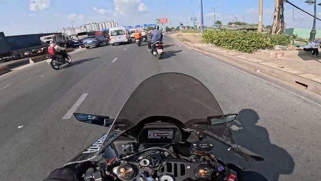 YAMAHA R1 - ARROW PRORACE EXHAUST FULL SYSTEM - PURE  SOUND