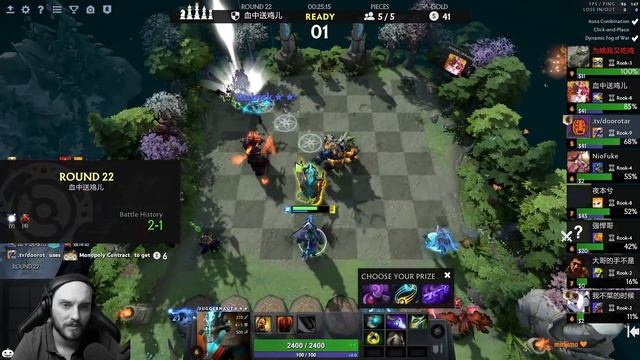 DOTA auto chess - strong and simple warriors and elementals combo in autochess смотреть онлайн