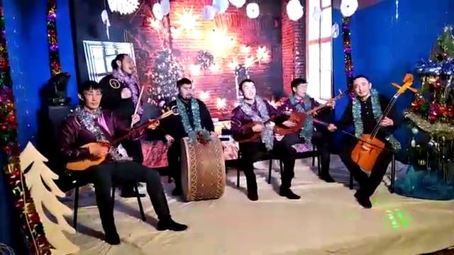 Jаны jыл . Кош-Агач Аймактын артистери