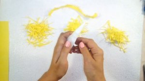 Астра из фоамирана МК / Flowers from fameirana DIY Hair styil