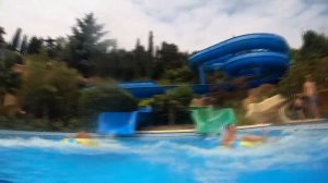 Аквапарк "Миндальная роща" (Крым, г.Алушта, август 2019г)