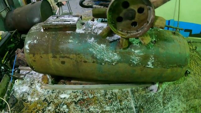 Огромный индийский компрессор. Буду апгрейдить. смотреть онлайн