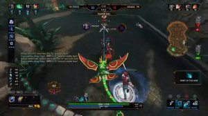 SMITE_Siege Kuku and Erlang Shen