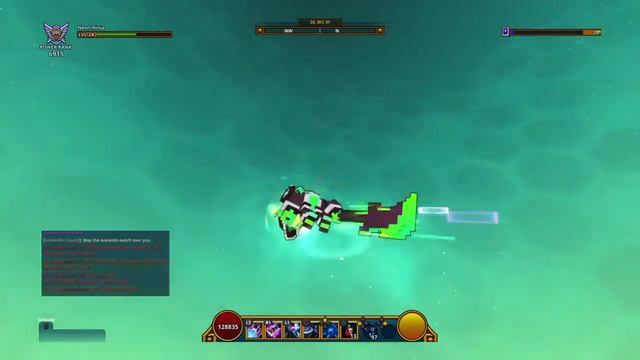 Trove  - Getting through the Geode Sanctuary barrier....