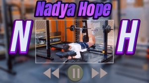 Nadya Hope #video #live #sport #fitness