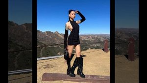 Bella Poarch jerk off challenge #1
