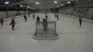 2018/10/06 Columbus Day Tournament Game 2 Blades 2005 Bantam Minor AA at Cumberland Jr Grads