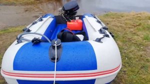 Общий вид Stels 315 aero + NS 9.8