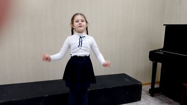 МБУДО "Поспелихинская ДШИ" Балдова Дарина 7 лет, А. Усачёв, "Паповоз ", преподаватель С.Ю. Шекк смотреть онлайн