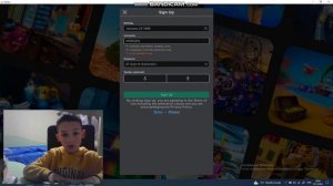 Как создать новый аккаунт в Roblox