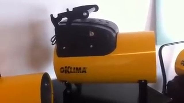 Oklima SG gaskanoner смотреть онлайн