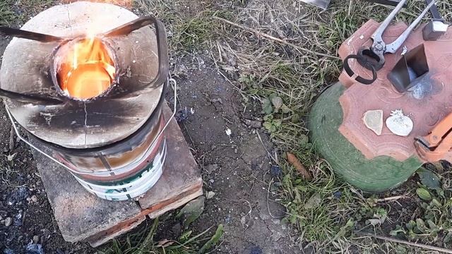 Плавка алюминия, латуни и меди Часть 3 смотреть онлайн