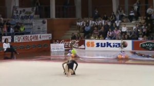 Anna Bessonova (URK) Gala - EUSKALGYM 2010