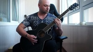 Fortunes of War (Iron Maiden acoustic instrumental cover)