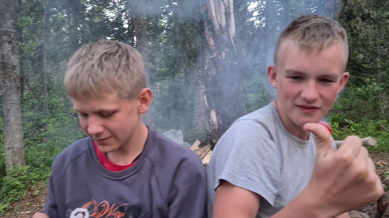 Турпоход на Поднебесные Зубья 22 - 23.06.22