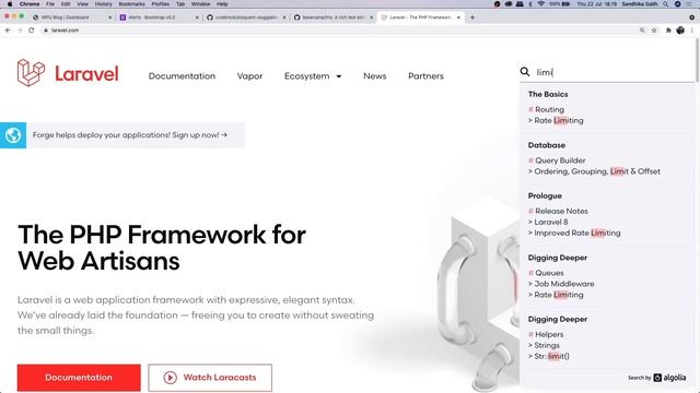 Belajar Laravel 8 | 19. Validation & Insert Post смотреть онлайн