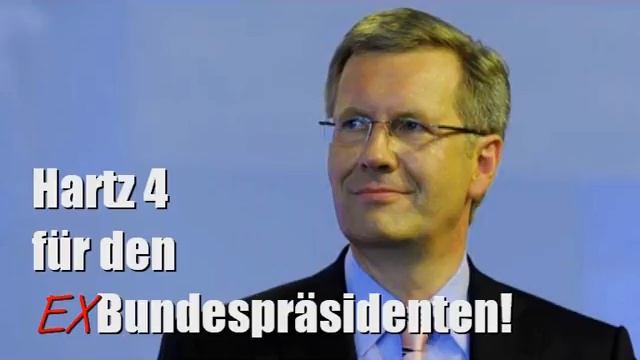 Der Wulff Song ...Hartz4, der einzig wahre Ehrensold смотреть онлайн