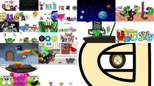 All Crazy Mix Lore S2 Episodes Playing At Once