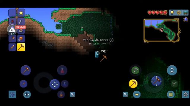 Spanish Terraria Part 5 : 😄 Happy stream | Playing Solo | Streaming with Turnip/mi Casa Part 2 смотреть онлайн
