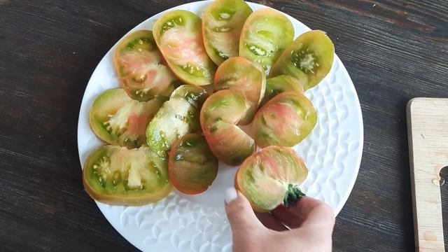 Томаты Заржавевшее сердце Эверетта, Бычье сердце абрикосовое. смотреть онлайн