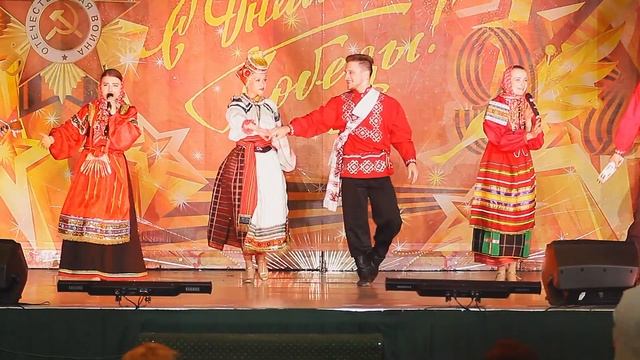 Русский народный фольклорный ансамбль "Совечёра" фолк-группа Russian folk ensemble