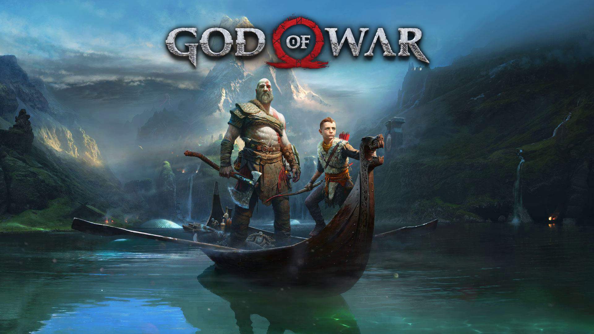 Слушаться батю надо / 1 / God of War