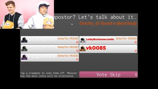 Can We Beat ROBLOX AMONG US!? (GOT CAUGHT LYING!) смотреть онлайн