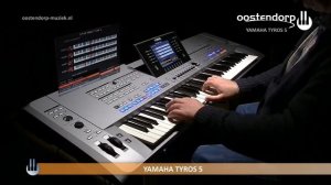 Yamaha Tyros 5 | Ensemble & Performance