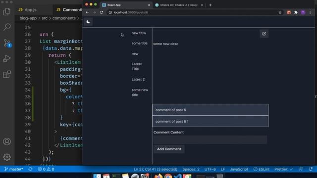 [#20] Dark Mode using Chakra UI | Learn React for Beginners in Hindi смотреть онлайн