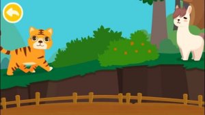 Лесное царство - развивающая игра для детей и малышей дошкольного возраста Видео Обзор Let's Play