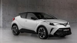 Nowa Toyota CH-R GR Sport 2021