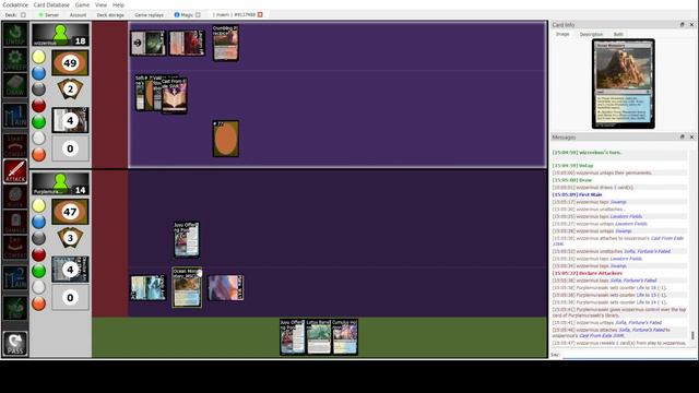 [MSEM2] GP Los Angeles - Wizzerinus (BR Plot) vs Purplemurasaki (UW Juyu Control) смотреть онлайн