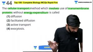 Complete Biology Mock Test Series - Day 2 |  NEET 2023 | Anmol Sharma | NEET Alchemy