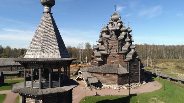 Усадьба Богословка (Покровская церковь) смотреть онлайн