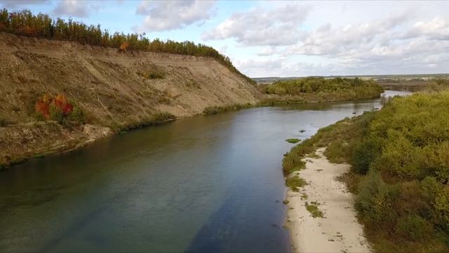Кривоборье с высоты птичьего полёта
