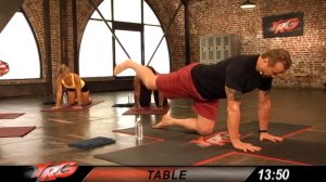 [#My1] DDP yoga - Below the Belt