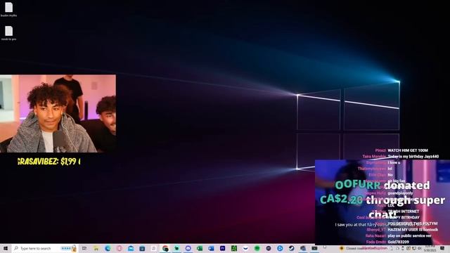 HAZEM GAVE ME 10 MILLION ROBUX!! смотреть онлайн