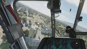 Digital Combat Simulator  Ми-8МТВ2 Свободный полёт.